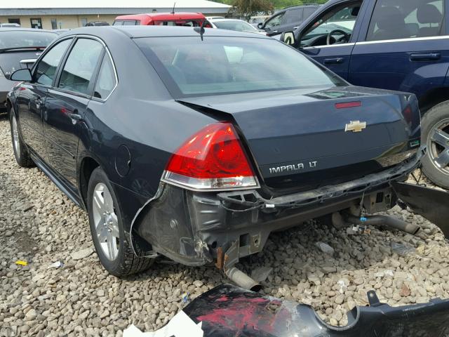 2G1WB5E32C1265590 - 2012 CHEVROLET IMPALA LT 灰色 照片 3
