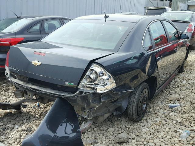2G1WB5E32C1265590 - 2012 CHEVROLET IMPALA LT 灰色 照片 4