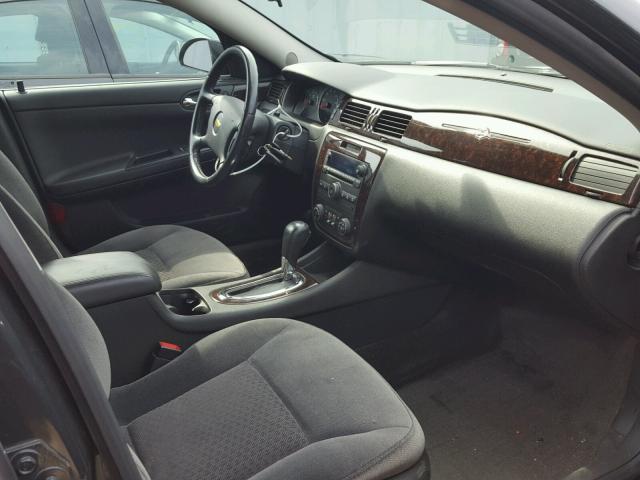 2G1WB5E32C1265590 - 2012 CHEVROLET IMPALA LT 灰色 照片 5