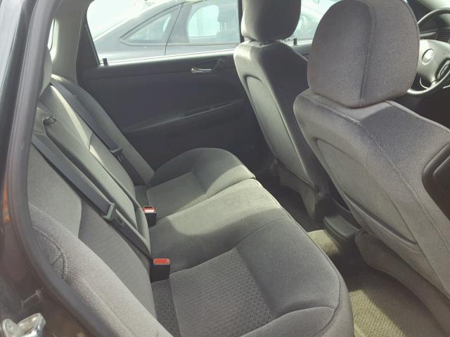2G1WB5E32C1265590 - 2012 CHEVROLET IMPALA LT 灰色 照片 6