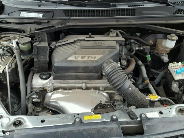 JTEHD20V850062652 - 2005 TOYOTA RAV4 GRAY photo 7