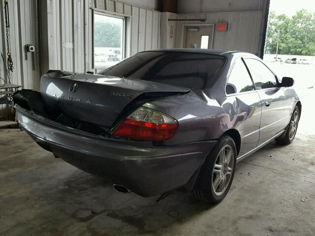 19UYA42633A006500 - 2003 ACURA 3.2CL GRAY photo 4