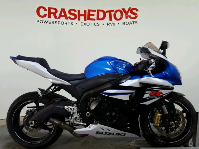 JS1GT78A6E2101643 - 2014 SUZUKI GSX-R1000 BLUE photo 1