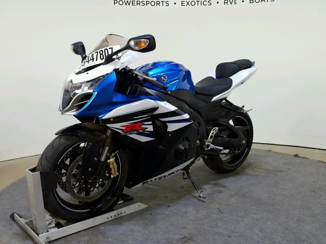 JS1GT78A6E2101643 - 2014 SUZUKI GSX-R1000 BLUE photo 4