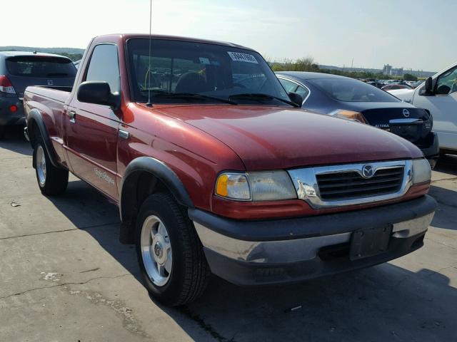 4F4YR12C1XTM34806 - 1999 MAZDA B2500 MAROON photo 1