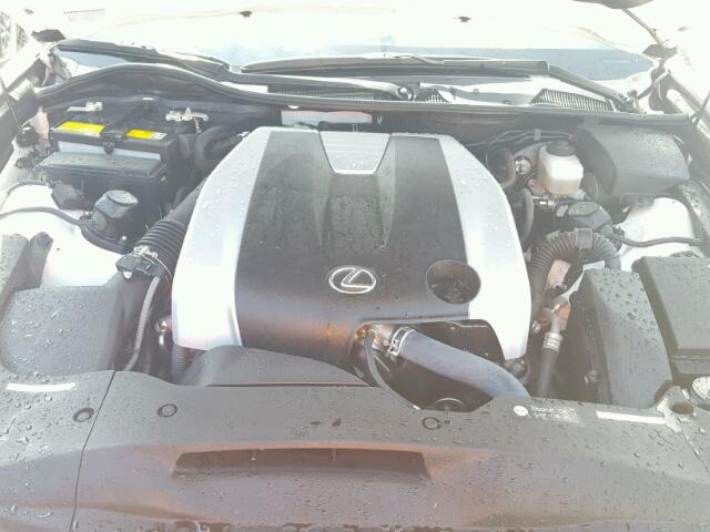 JTHBE1BL9E5040223 - 2014 LEXUS GS 白色 照片 7