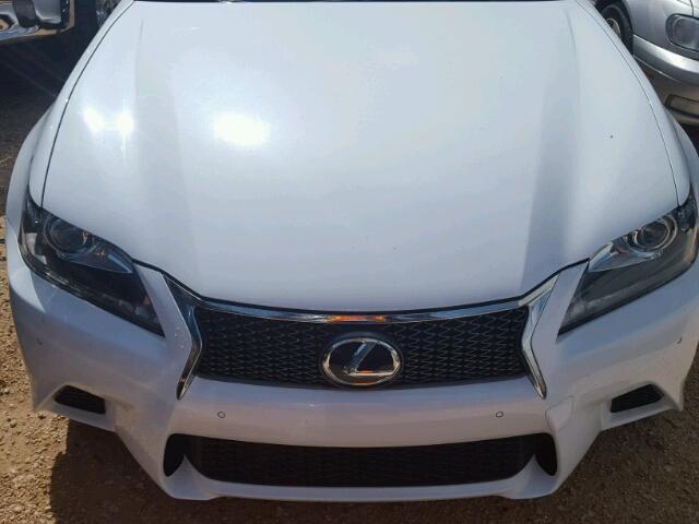 JTHBE1BL9E5040223 - 2014 LEXUS GS 白色 照片 9