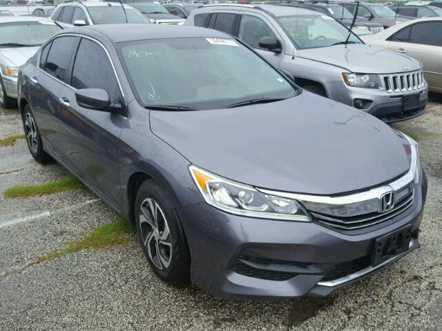 1HGCR2F34HA136784 - 2017 HONDA ACCORD CHARCOAL photo 1