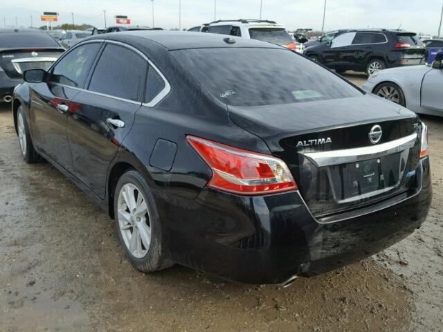 1N4AL3AP1DC182309 - 2013 NISSAN ALTIMA 2.5 BLACK photo 3