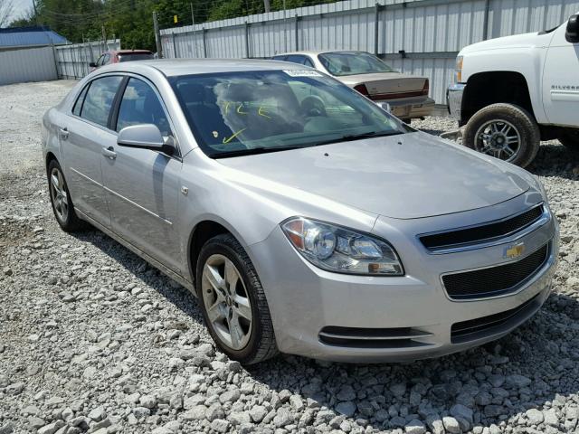 1G1ZH57B18F286477 - 2008 CHEVROLET MALIBU 1LT 银色 照片 1