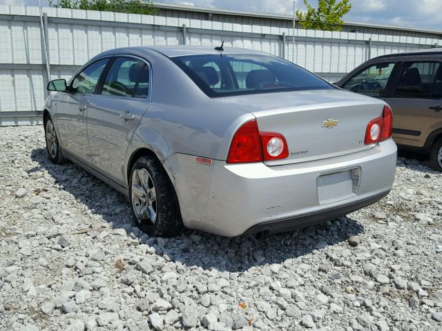 1G1ZH57B18F286477 - 2008 CHEVROLET MALIBU 1LT 银色 照片 3