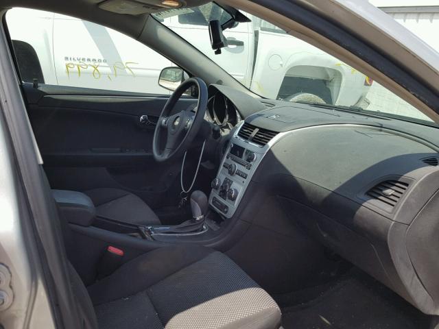 1G1ZH57B18F286477 - 2008 CHEVROLET MALIBU 1LT 银色 照片 5