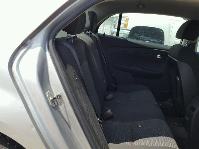 1G1ZH57B18F286477 - 2008 CHEVROLET MALIBU 1LT 银色 照片 6