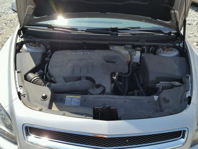 1G1ZH57B18F286477 - 2008 CHEVROLET MALIBU 1LT 银色 照片 7