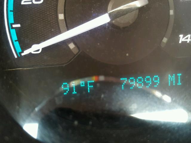 1G1ZH57B18F286477 - 2008 CHEVROLET MALIBU 1LT 银色 照片 8