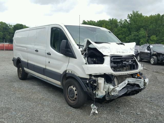 1FTYR2ZM3GKA06318 - 2016 FORD TRANSIT T- WHITE photo 1