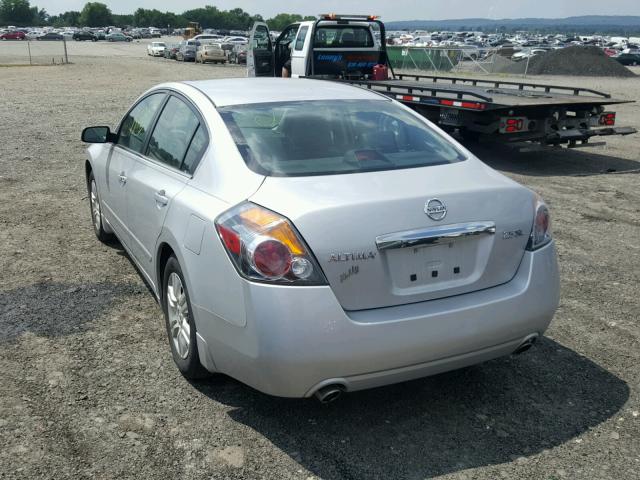 1N4AL2APXBN406804 - 2011 NISSAN ALTIMA BAS SILVER photo 3