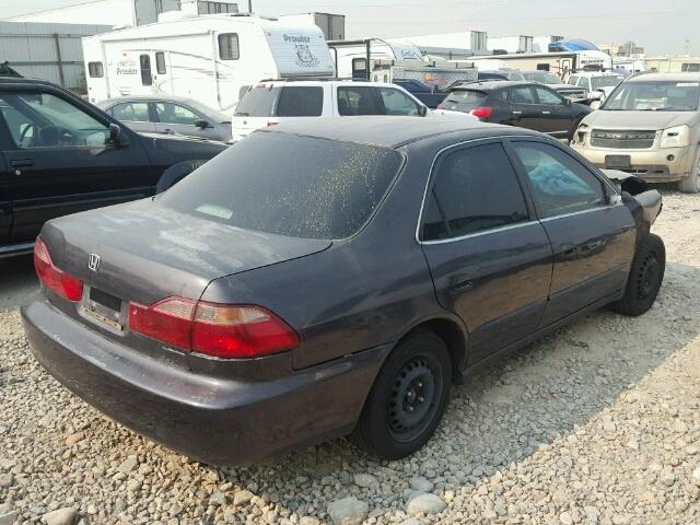 1HGCG5640XA023557 - 1999 HONDA ACCORD BLACK photo 4