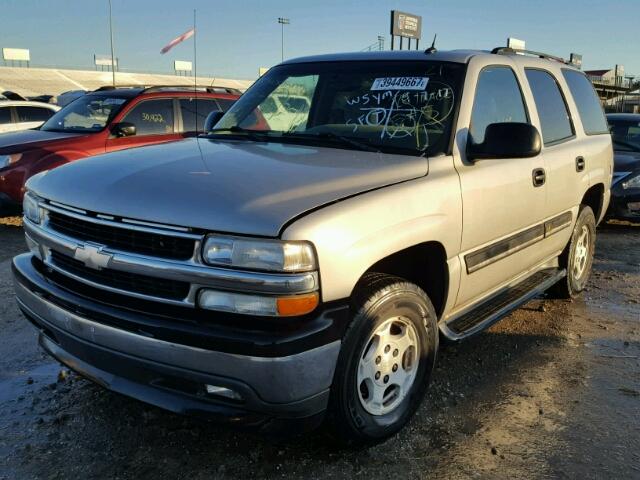 1GNEC13V25R163396 - 2005 CHEVROLET TAHOE C150 GOLD photo 2