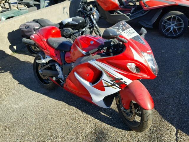 JS1GX72B4E2100481 - 2014 SUZUKI GSX1300 RA RED photo 1