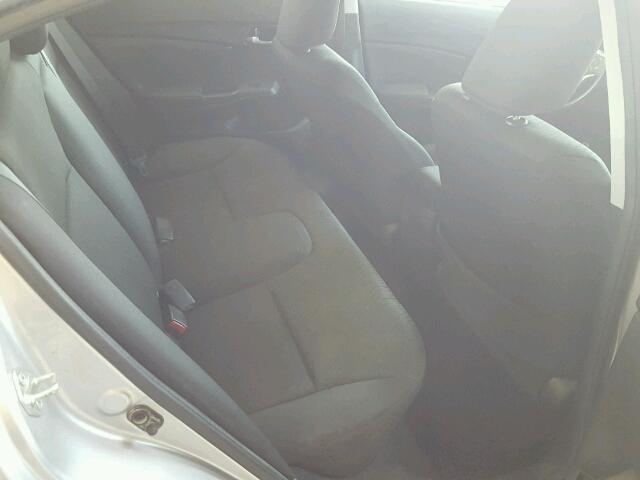 19XFB2E52EE071106 - 2014 HONDA CIVIC LX Plata foto 6