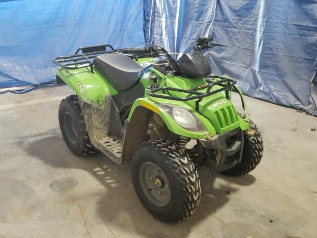 RFB11ATV8BK6H0173 - 2011 KYMCO USA INC KYMCO ATV GREEN photo 1