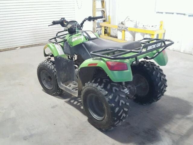 RFB11ATV8BK6H0173 - 2011 KYMCO USA INC KYMCO ATV GREEN photo 3