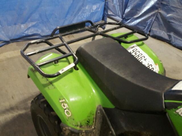 RFB11ATV8BK6H0173 - 2011 KYMCO USA INC KYMCO ATV GREEN photo 6