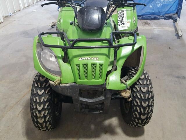 RFB11ATV8BK6H0173 - 2011 KYMCO USA INC KYMCO ATV GREEN photo 9