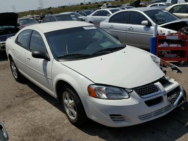 1B3EL46T35N591085 - 2005 DODGE STRATUS SX WHITE photo 1