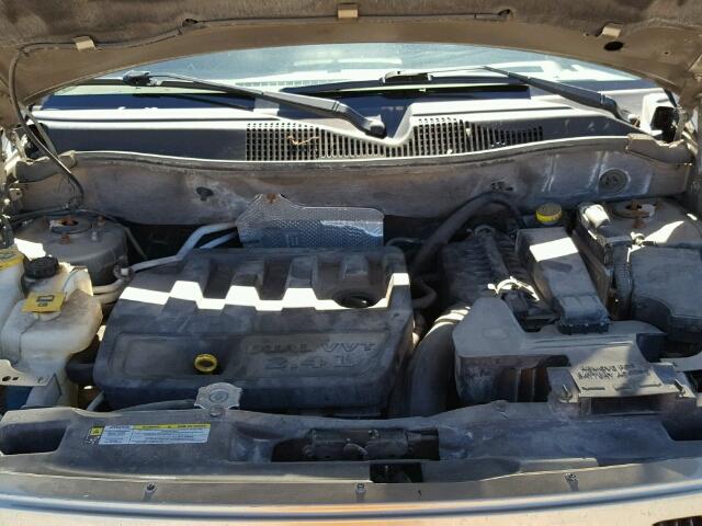 1J8FT47078D737109 - 2008 JEEP COMPASS SP GREEN photo 7