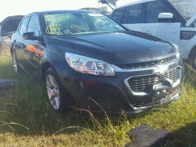 1G11C5SLXFF194616 - 2015 CHEVROLET MALIBU 1LT 黑色 照片 1