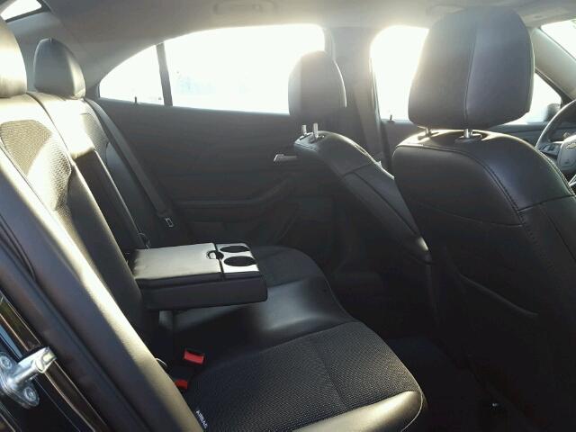 1G11C5SLXFF194616 - 2015 CHEVROLET MALIBU 1LT 黑色 照片 6