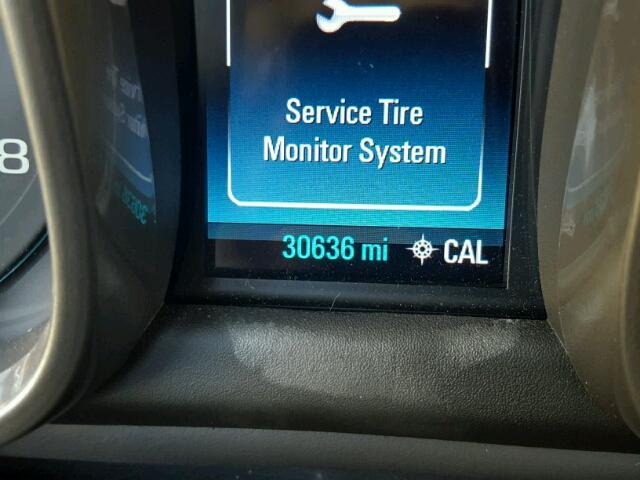 1G11C5SLXFF194616 - 2015 CHEVROLET MALIBU 1LT 黑色 照片 8