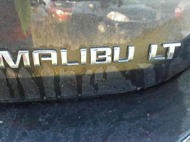 1G11C5SLXFF194616 - 2015 CHEVROLET MALIBU 1LT 黑色 照片 9