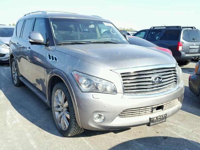 JN8AZ2NE7C9020079 - 2012 INFINITI QX56 GRAY photo 1