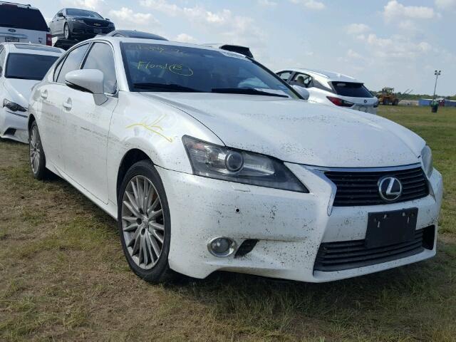 JTHCE1BL9D5003384 - 2013 LEXUS GS 350 WHITE photo 1