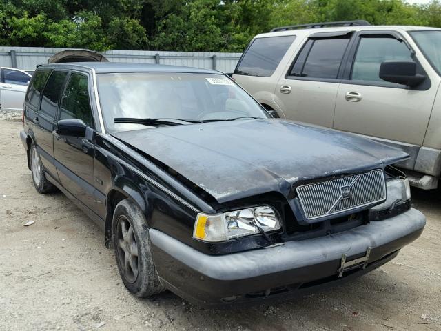 YV1LW5544T2244290 - 1996 VOLVO 850 BASE BLACK photo 1