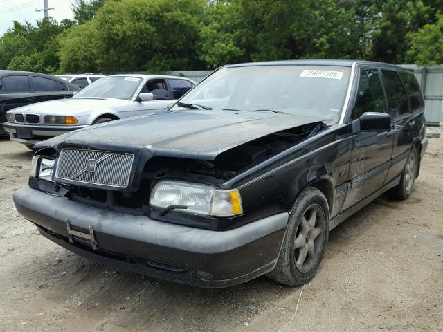 YV1LW5544T2244290 - 1996 VOLVO 850 BASE BLACK photo 2