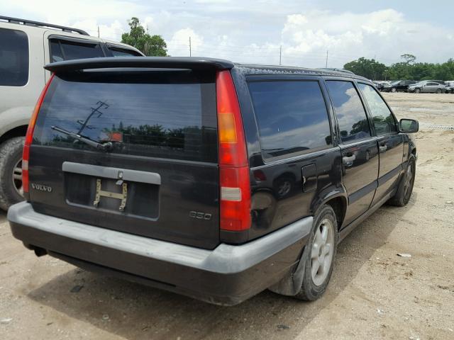 YV1LW5544T2244290 - 1996 VOLVO 850 BASE BLACK photo 4