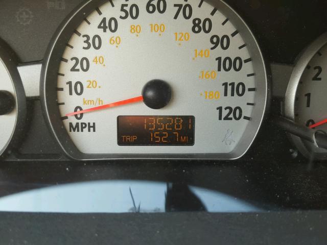 1G8AK52F14Z106675 - 2004 SATURN ION LEVEL SILVER photo 8