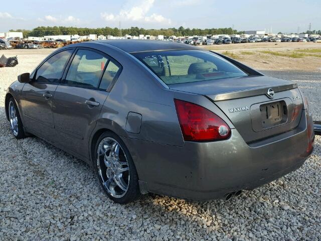 1N4BA41EX6C818386 - 2006 NISSAN MAXIMA SE GOLD photo 3