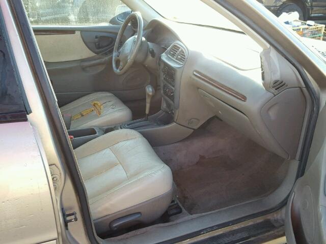 1G3NG52M7X6315352 - 1999 OLDSMOBILE CUTLASS GL TAN photo 5