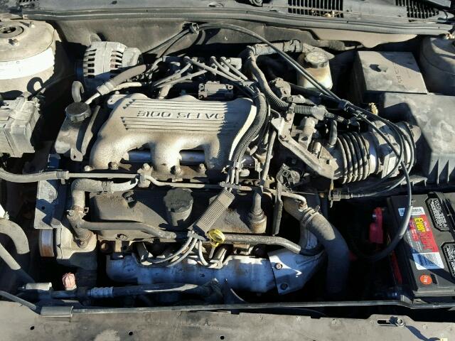 1G3NG52M7X6315352 - 1999 OLDSMOBILE CUTLASS GL TAN photo 7