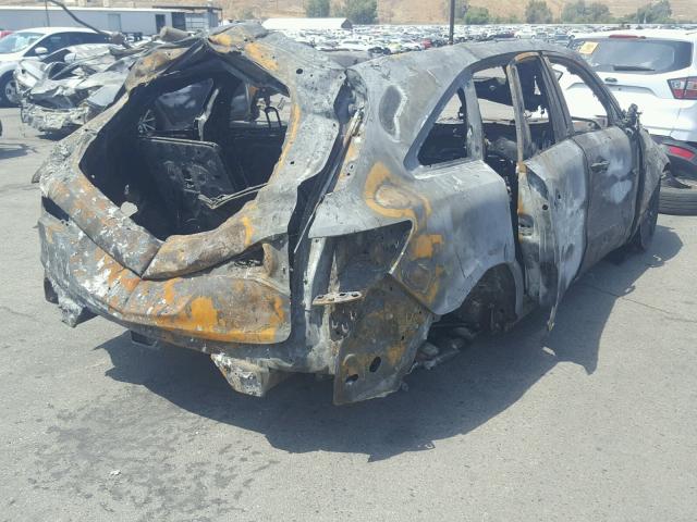 5FRYD3H86HB001300 - 2017 ACURA MDX ADVANC SILVER photo 4