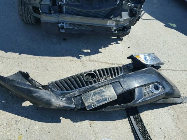 1G4PR5SK6E4223722 - 2014 BUICK VERANO BLACK photo 9