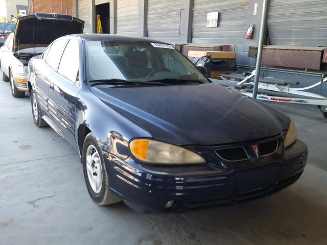 1G2NE52T8YM875315 - 2000 PONTIAC GRAND AM S Mavi foto 1