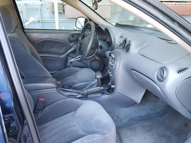 1G2NE52T8YM875315 - 2000 PONTIAC GRAND AM S Mavi foto 5