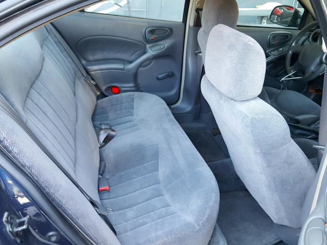 1G2NE52T8YM875315 - 2000 PONTIAC GRAND AM S Mavi foto 6