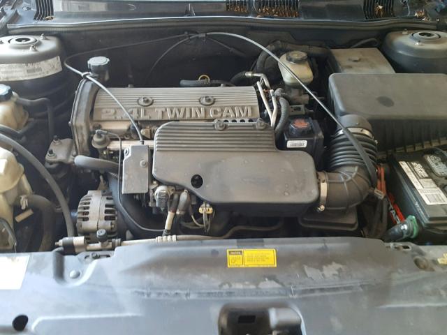 1G2NE52T8YM875315 - 2000 PONTIAC GRAND AM S Mavi foto 7